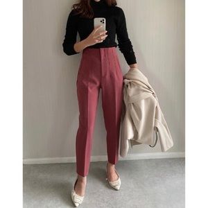 ZARA/Women's High Waisted Pants